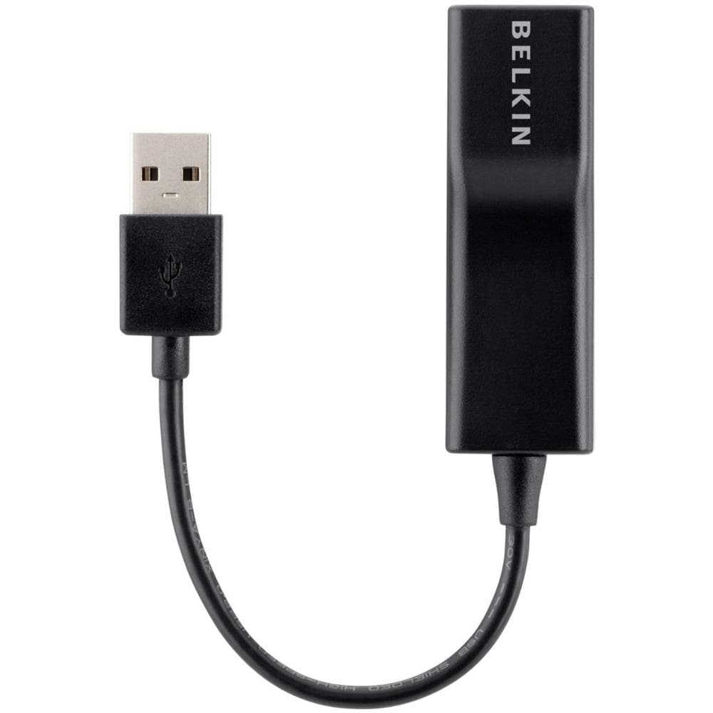 F4U047BT, USB 2.0, RJ-45, Maschio / femmina, Nero - Foto 1